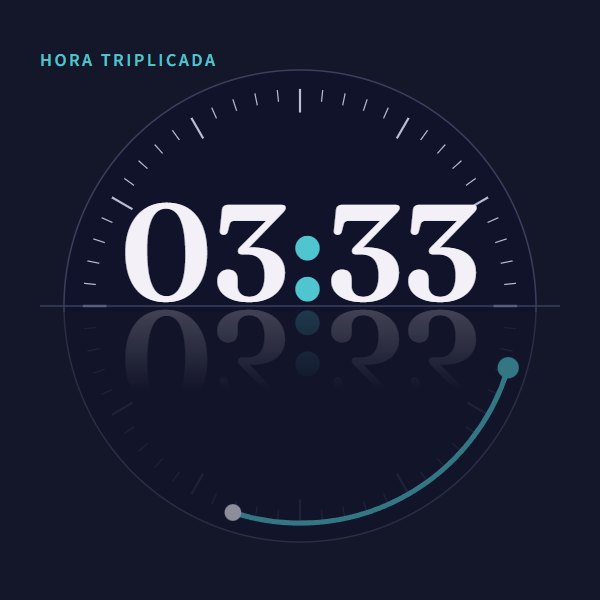 Hora triplicada 03:33