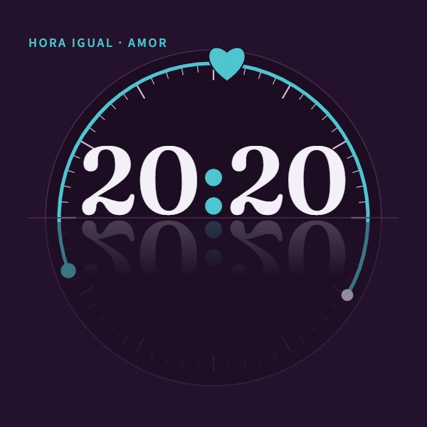 Hora igual · amor 20:20 · amor
