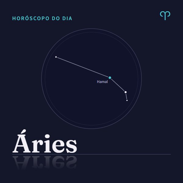 Horóscopo do dia Áries