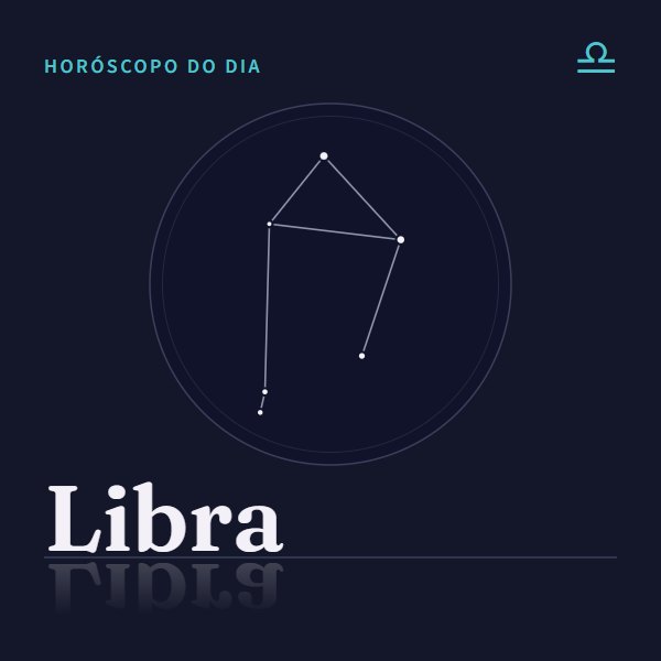 Horóscopo do dia Libra