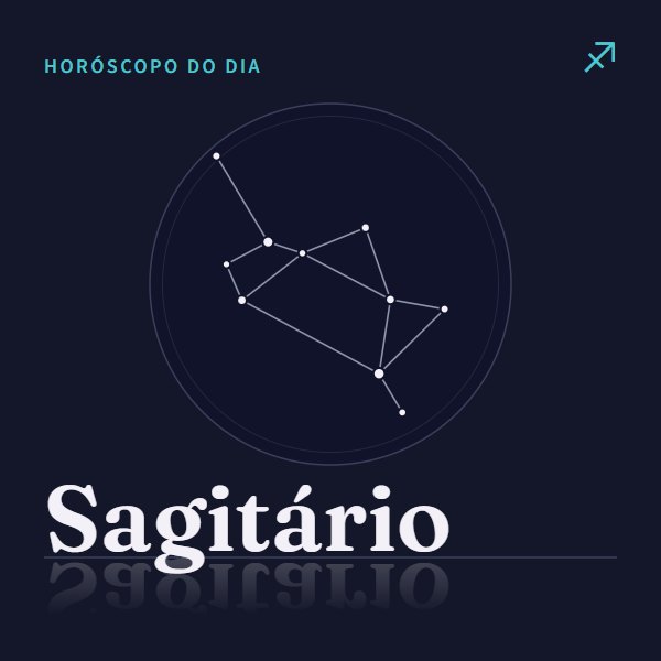 Horóscopo do dia Sagitário