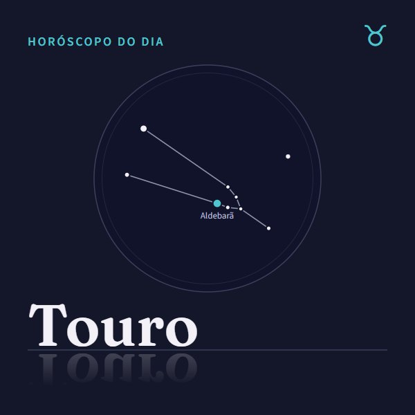 Horóscopo do dia Touro